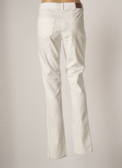 Pantalon slim blanc NÜ pour femme