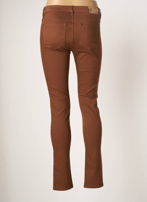 Pantalon slim marron RIVER WOODS pour femme