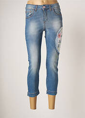 Jeans coupe slim bleu ELISA CAVALETTI pour femme seconde vue