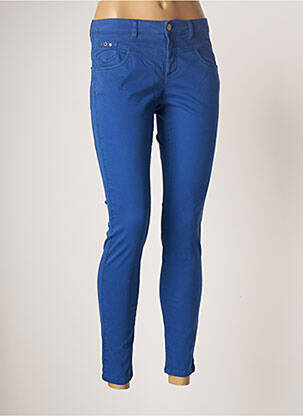 Pantalon 7/8 bleu ONE STEP pour femme
