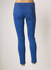 Pantalon 7/8 bleu ONE STEP pour femme seconde vue