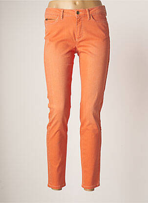 Pantalon 7/8 orange ONE STEP pour femme