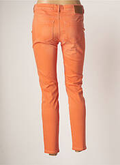 Pantalon 7/8 orange ONE STEP pour femme seconde vue