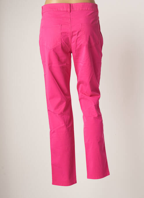 Pantalon slim rose ONE STEP pour femme