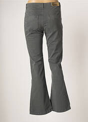 Pantalon flare gris COUTURIST pour femme seconde vue