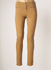 Pantalon slim beige COUTURIST pour femme seconde vue