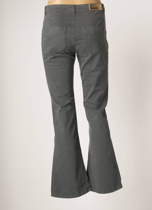 Pantalon flare gris COUTURIST pour femme