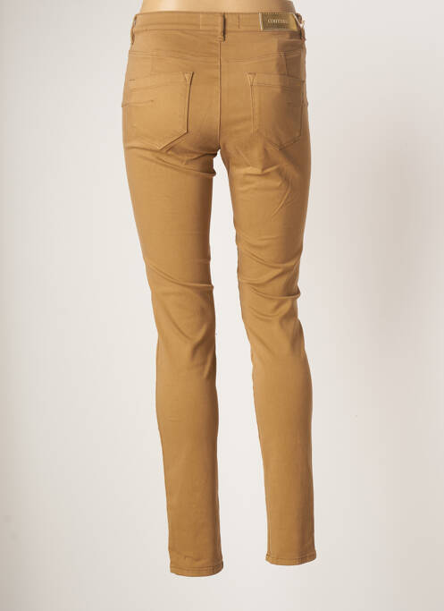 Pantalon slim beige COUTURIST pour femme