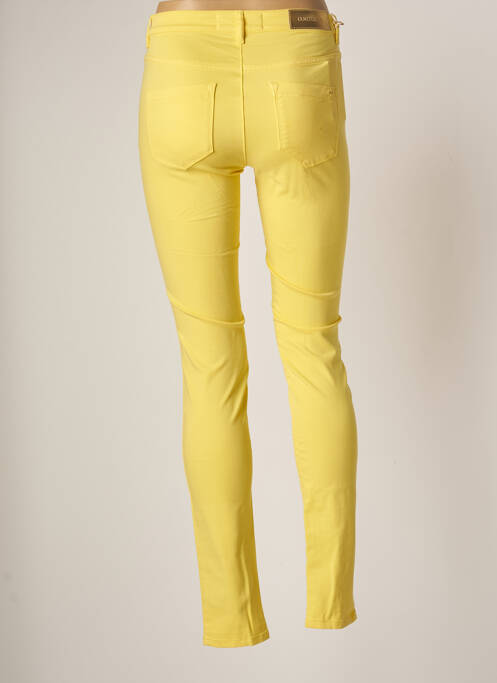 Pantalon slim jaune COUTURIST pour femme