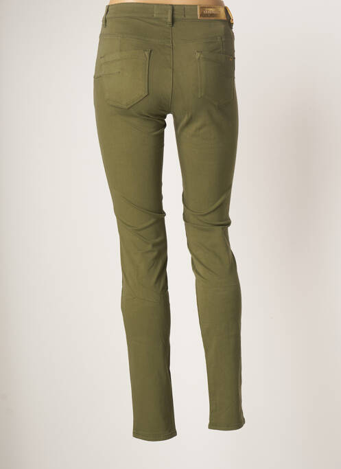 Pantalon slim vert COUTURIST pour femme