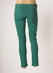 Jeans coupe slim vert IKKS pour femme seconde vue