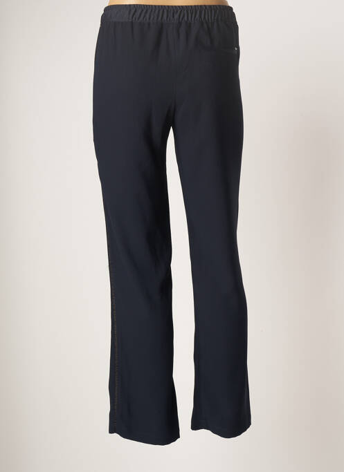 Pantalon droit bleu IKKS pour femme