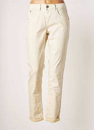 Pantalon slim beige CREAM pour femme