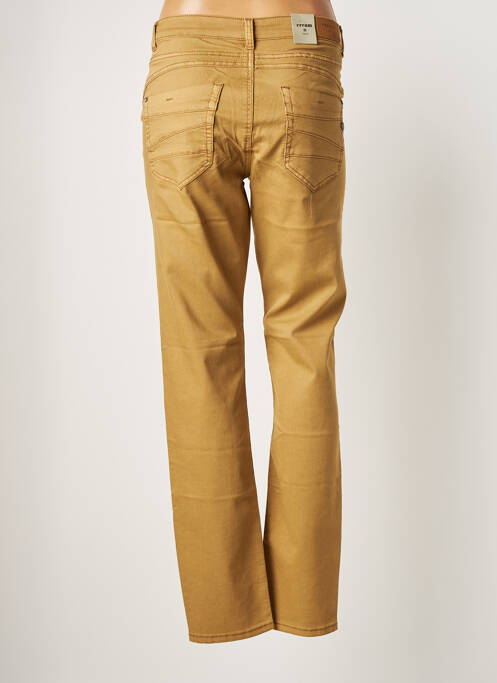 Pantalon droit beige CREAM pour femme