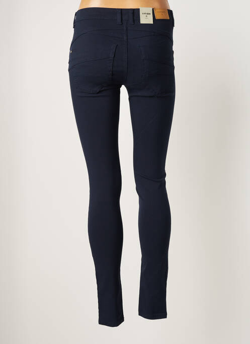 Pantalon slim bleu CREAM pour femme
