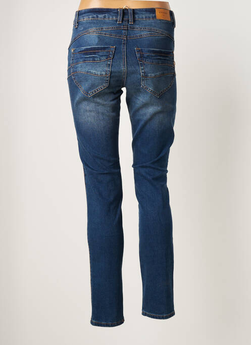 Pantalon slim bleu CREAM pour femme