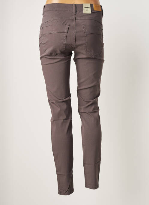 Pantalon slim gris CREAM pour femme