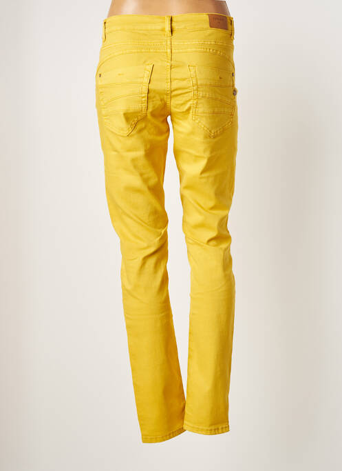 Pantalon slim jaune CREAM pour femme
