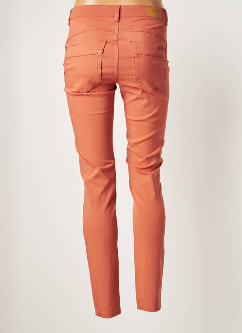 Pantalon slim orange CREAM pour femme