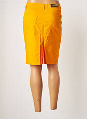 Jupe mi-longue orange COUTURIST pour femme seconde vue
