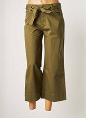 Pantalon 7/8 vert ONE STEP pour femme seconde vue