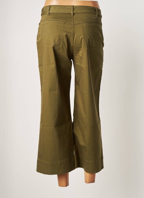 Pantalon 7/8 vert ONE STEP femme