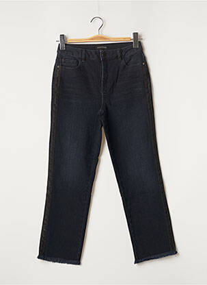 Jeans coupe droite stretch taille normale bleu EVA KAYAN femme