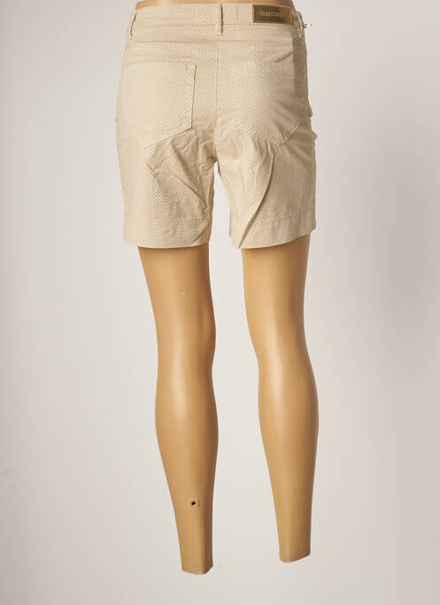 Short beige COUTURIST pour femme