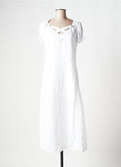 Robe longue blanc ELISA CAVALETTI pour femme seconde vue
