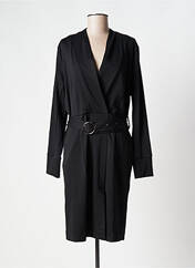 Robe mi-longue noir CREAM pour femme seconde vue