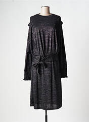 Robe mi-longue noir NÜ pour femme seconde vue