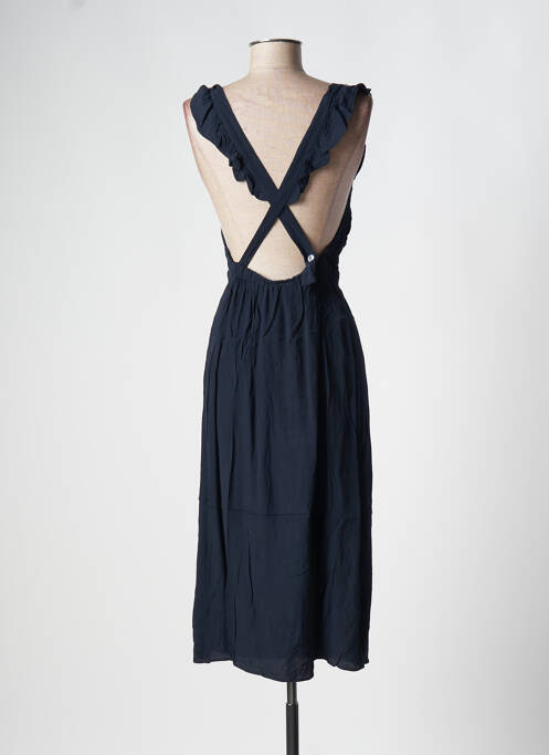 Robe longue bleu DES PETITS HAUTS pour femme