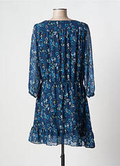 Robe courte bleu IKKS pour femme seconde vue