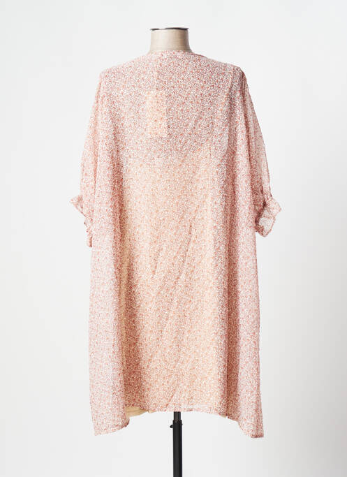 Robe mi-longue beige CREAM pour femme