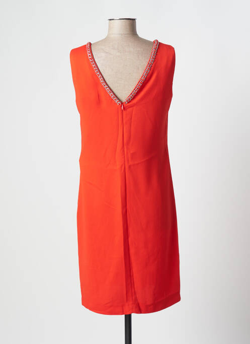 Robe mi-longue rouge EVA KAYAN pour femme