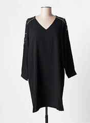 Robe courte noir CHATTAWAK pour femme seconde vue