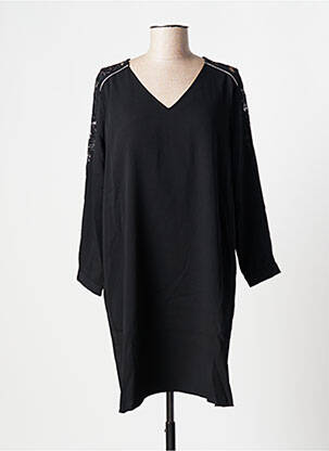 Robe courte noir CHATTAWAK pour femme