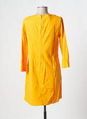 Robe courte orange COUTURIST pour femme seconde vue