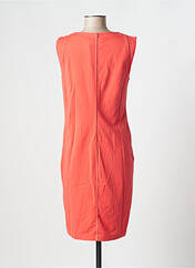Robe mi-longue orange ELISA CAVALETTI pour femme seconde vue