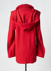 Manteau long rouge MARIA BELLENTANI pour femme seconde vue