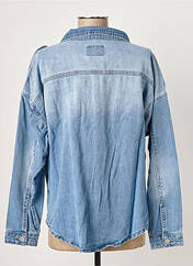 Veste en jean bleu CHATTAWAK pour femme seconde vue
