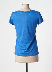 T-shirt bleu ONE STEP pour femme seconde vue