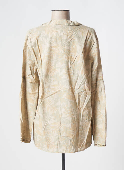 Blouse beige EVA KAYAN pour femme