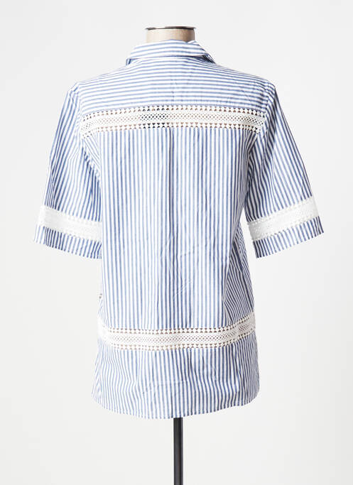 Blouse bleu SCOTCH & SODA pour femme