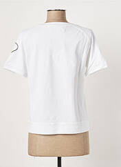 T-shirt blanc ELISA CAVALETTI pour femme seconde vue