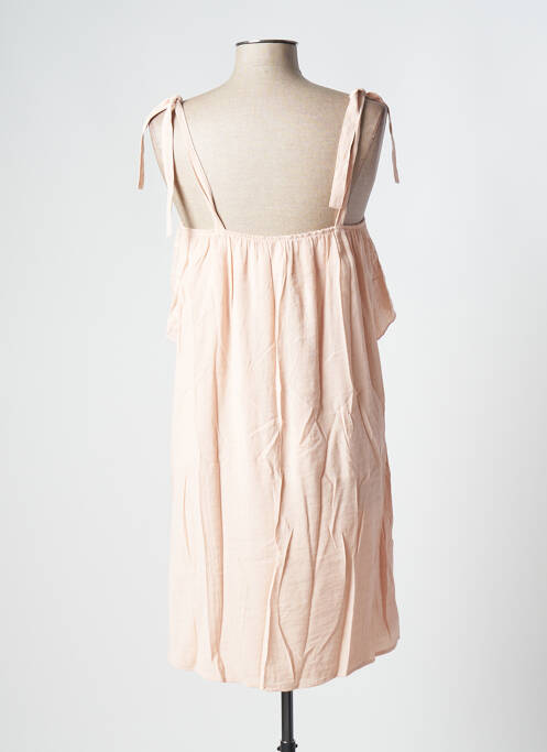 Robe courte rose EVA KAYAN pour femme