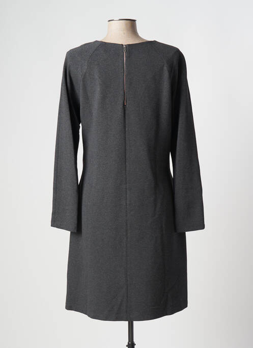 Robe mi-longue gris EVA KAYAN femme