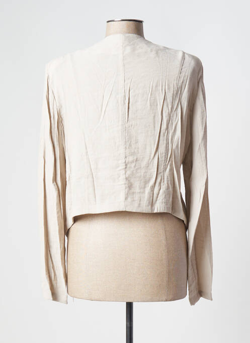 Veste casual beige EVA KAYAN pour femme