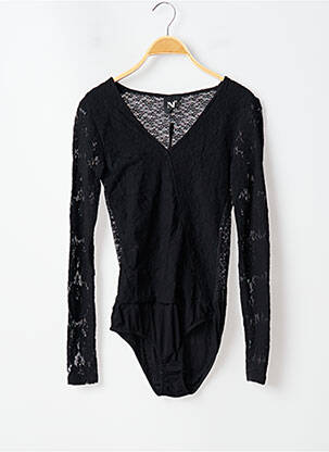 Body noir NÜ pour femme