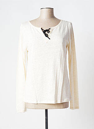 Top beige ONE STEP pour femme